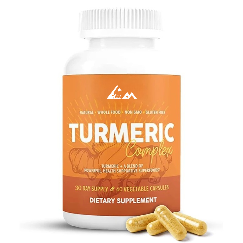 Turmeric Curcumin Capsule - Organic Black Pepper, Turmeric, Curcumin -1000mg