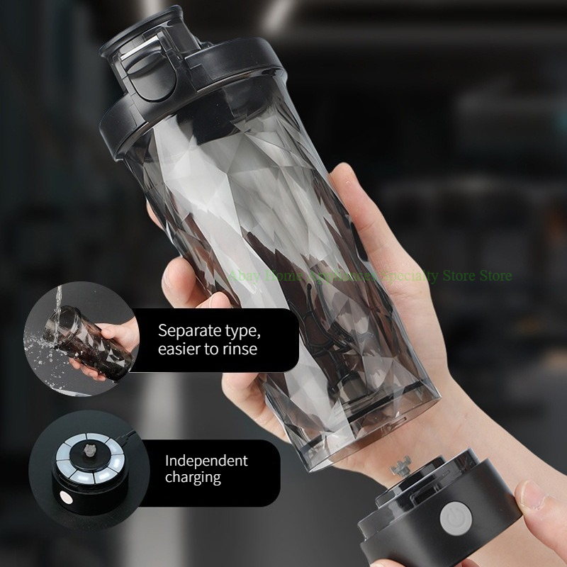 700ML Rechargeable Electric Mi - Nutrition And Fitness 评论和价格