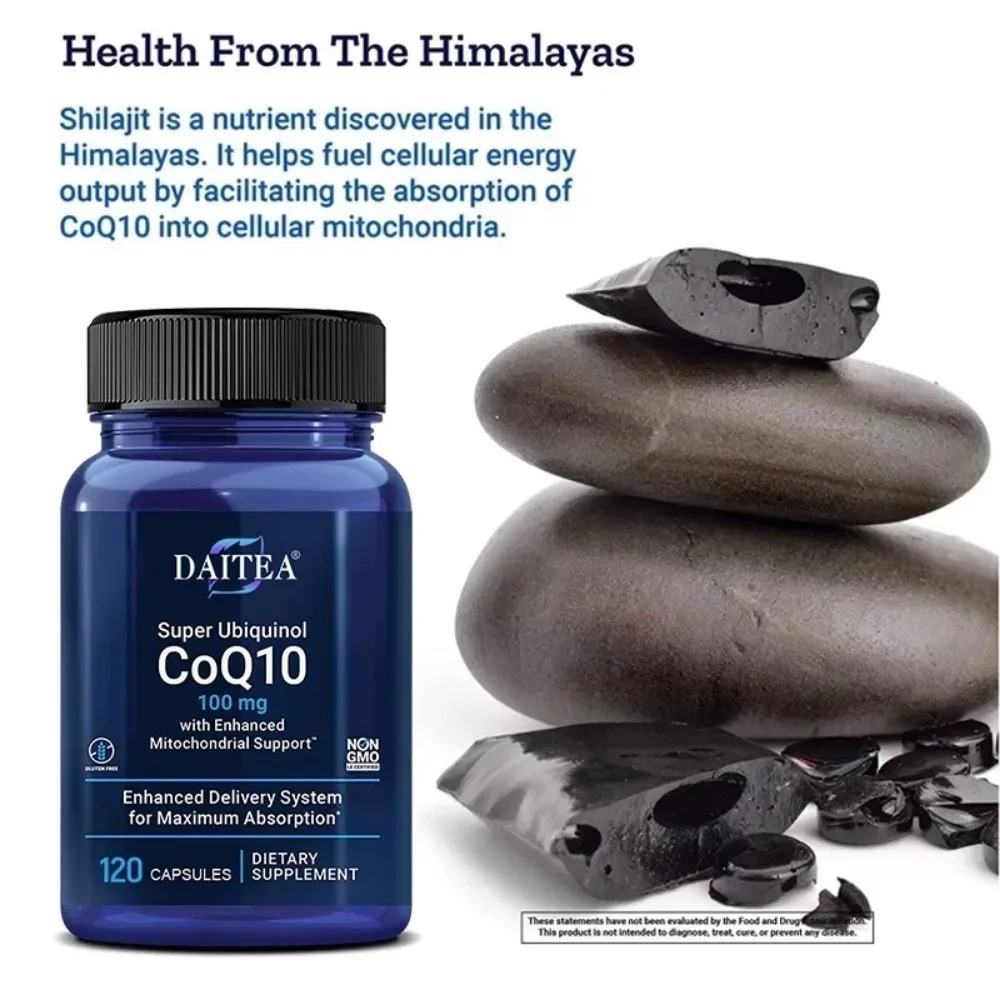 Ubiquinol 100mg CoQ10, Heart H - Coq10 Ubiquinol Softgel 评论和价格