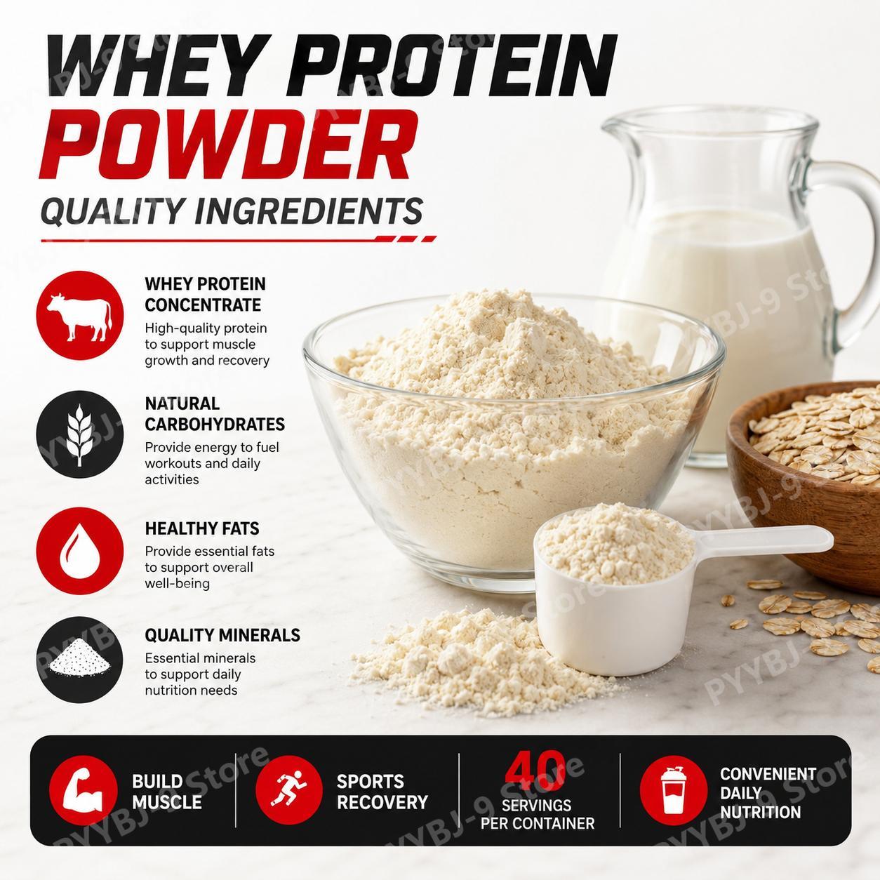 NurtureNova Whey Protein Powde - Nutrition Of Fitness 评论和价格