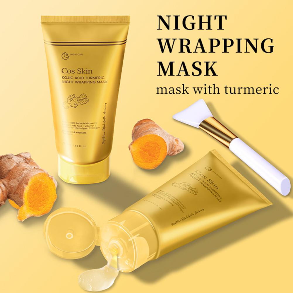 Kojic Acid Turmeric Wrapping P - Turmeric Curcumin Capsule 评论和价格