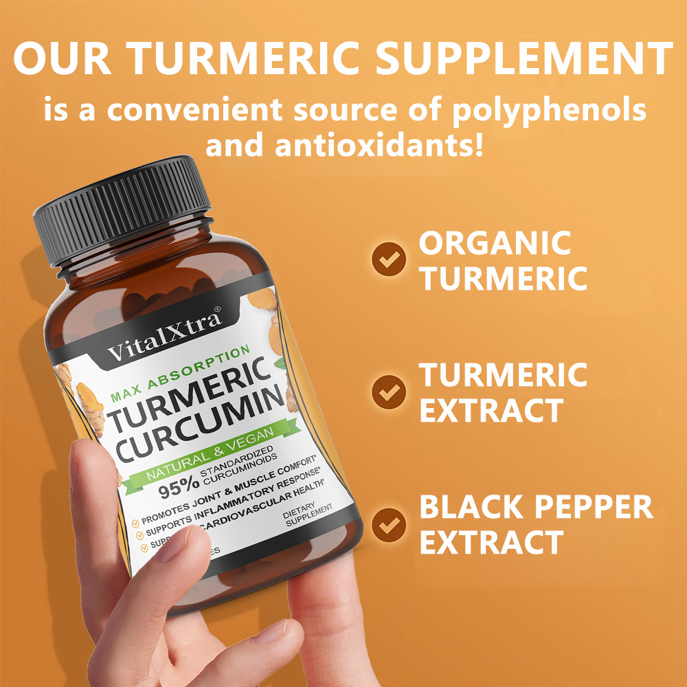 Turmeric Curcumin with Black P - Turmeric Curcumin Capsule 评论和价格